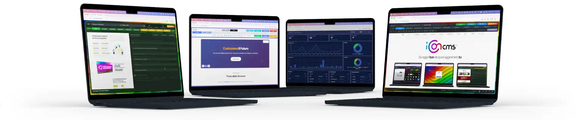 iCON Suite - No database, no stress